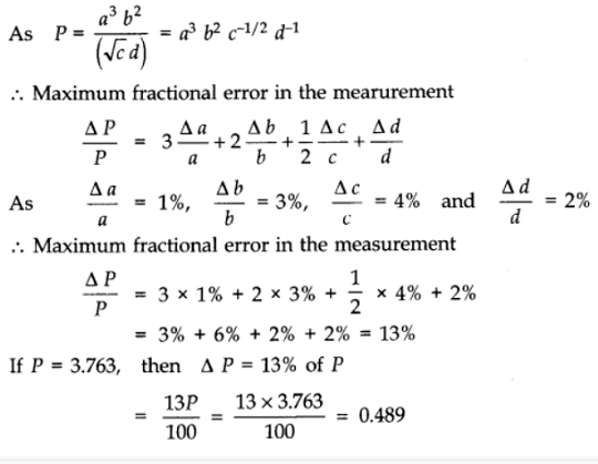 chapter 2-Units And Measurements 