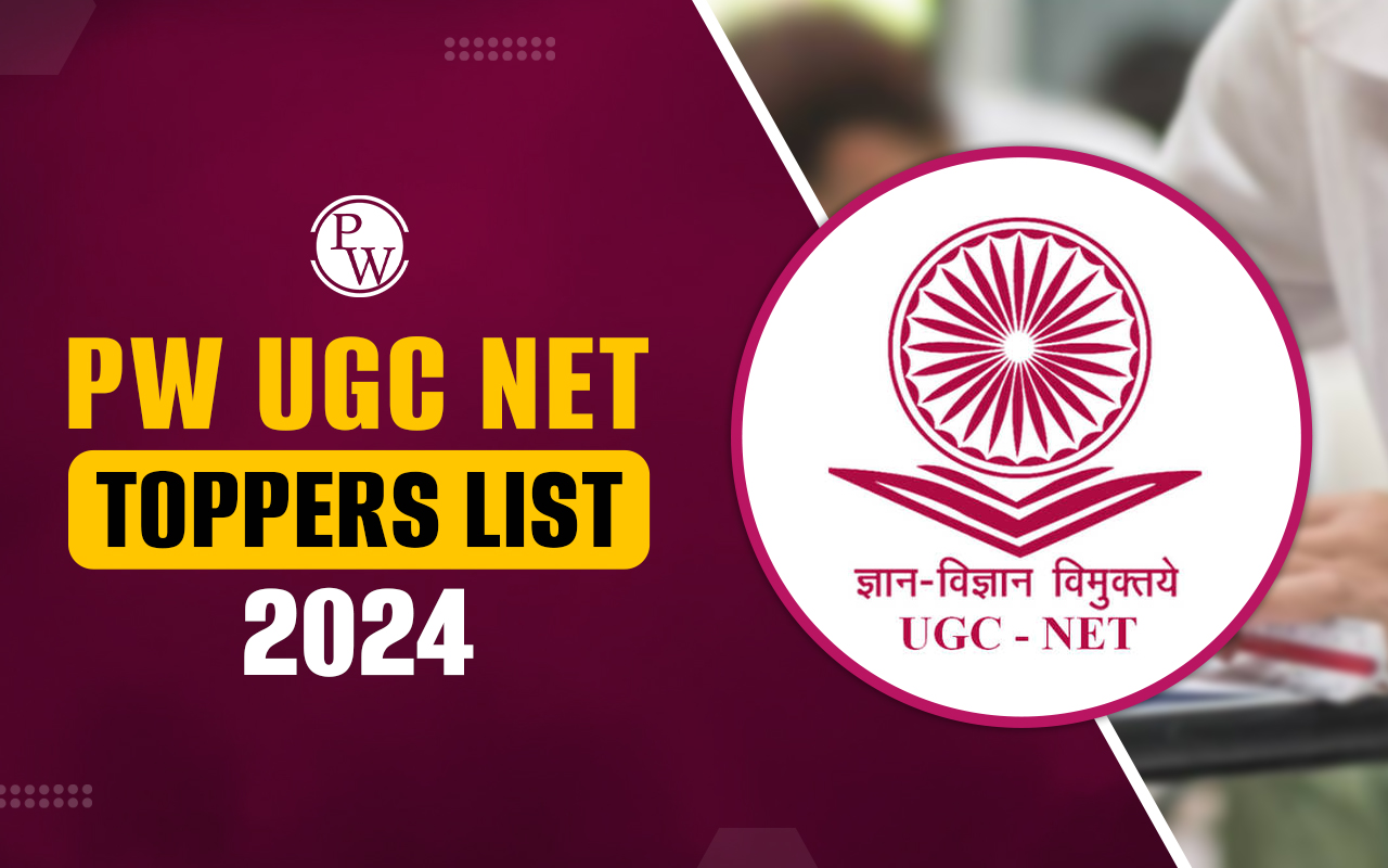 PW UGC NET Toppers List 2024