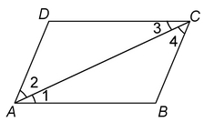 parallelogram theorem 