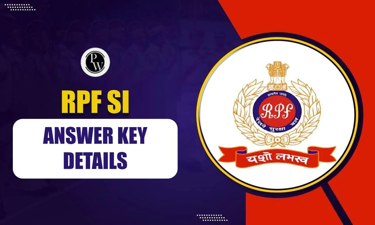 RPF SI Answer Key 2024