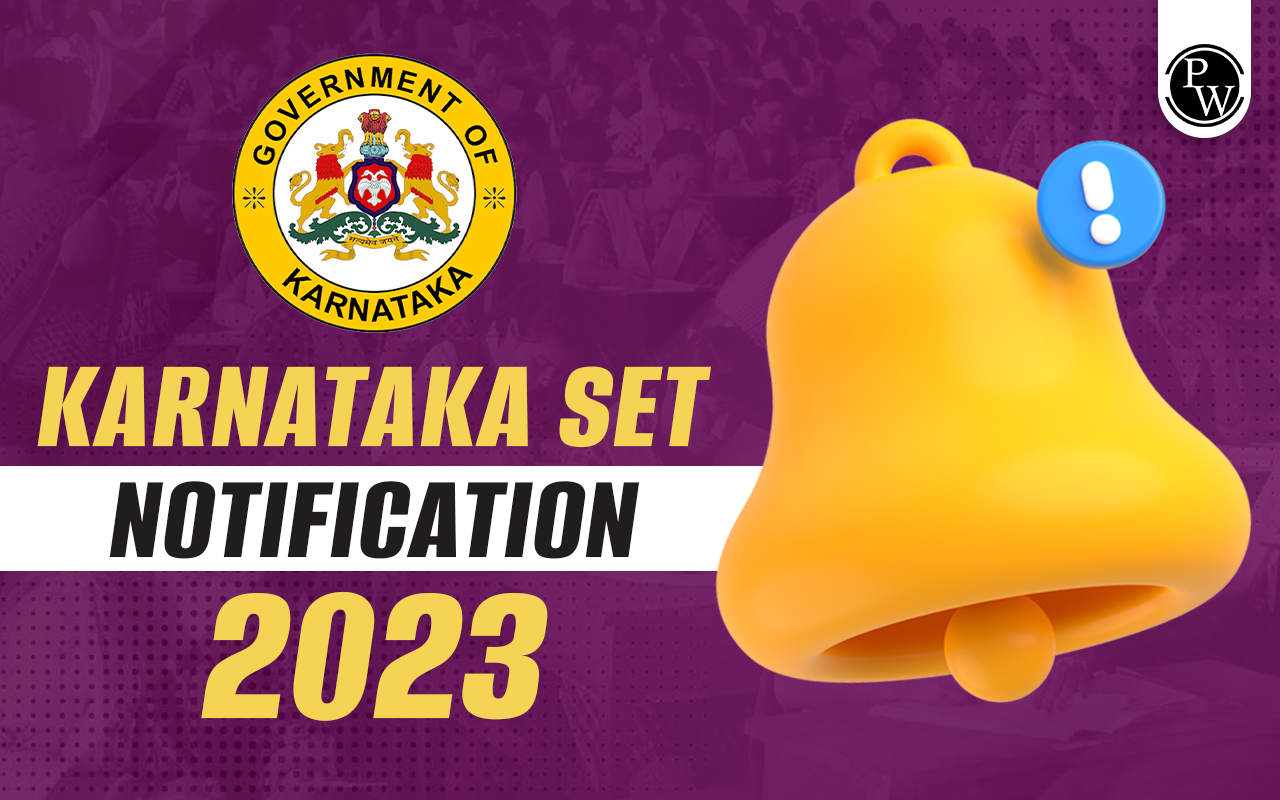 Karnataka SET Notification 2023