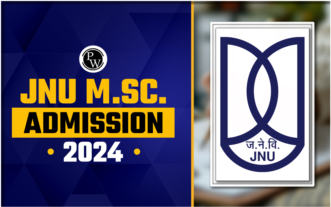 JNU M.Sc. Admission 2024