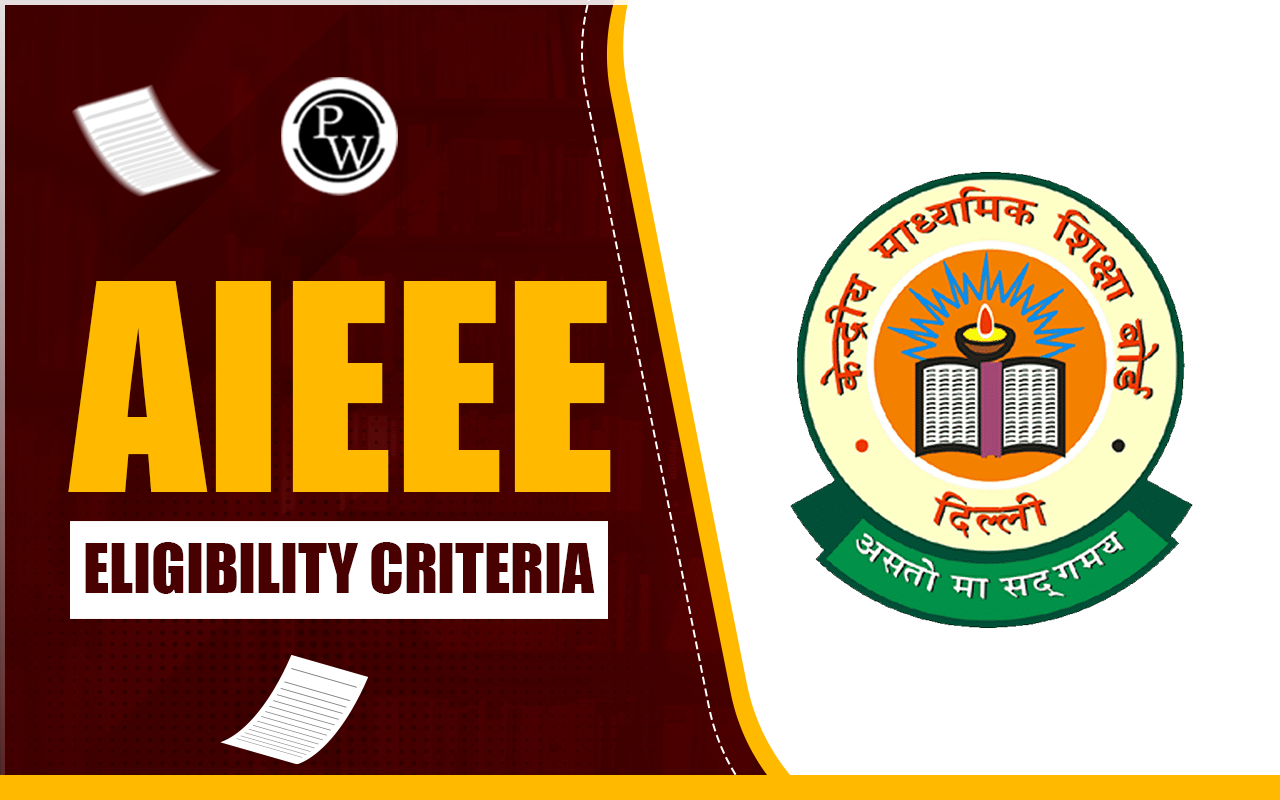 AIEEE Eligibility Criteria