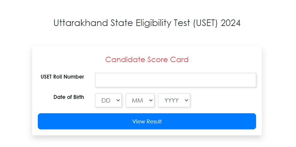 USET Scorecard 2024