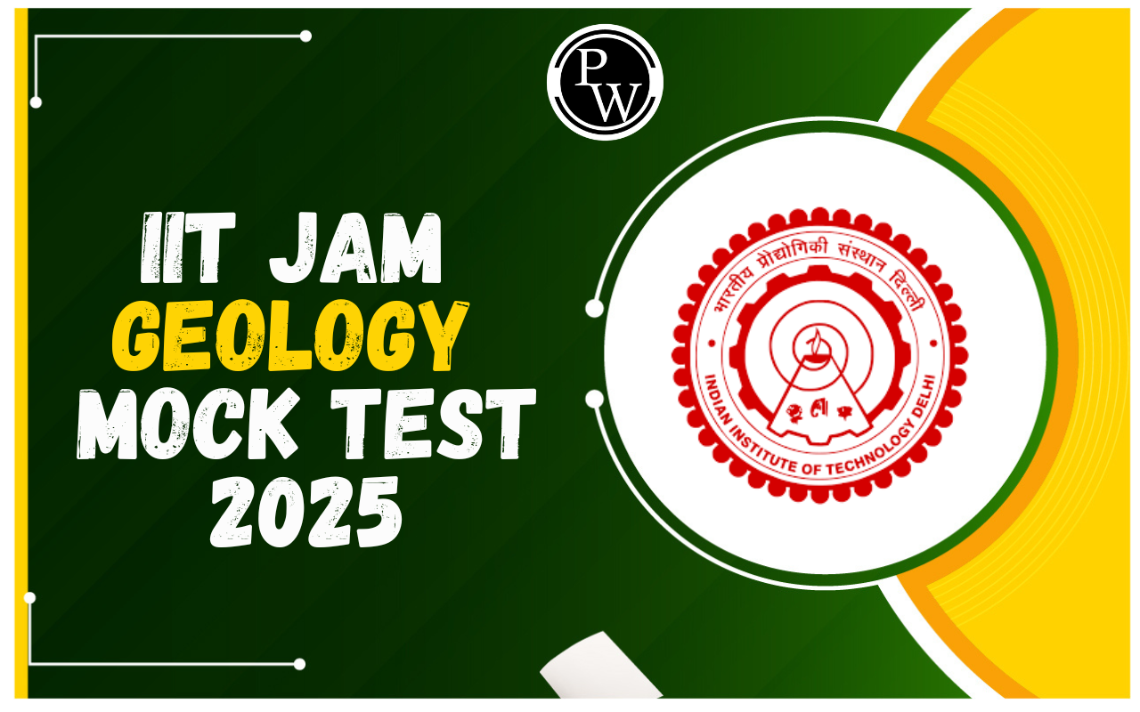 IIT JAM Geology Mock Test 2025