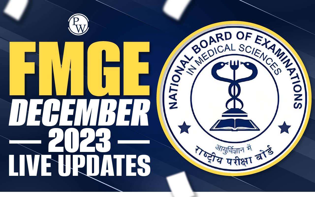 FMGE December 2023