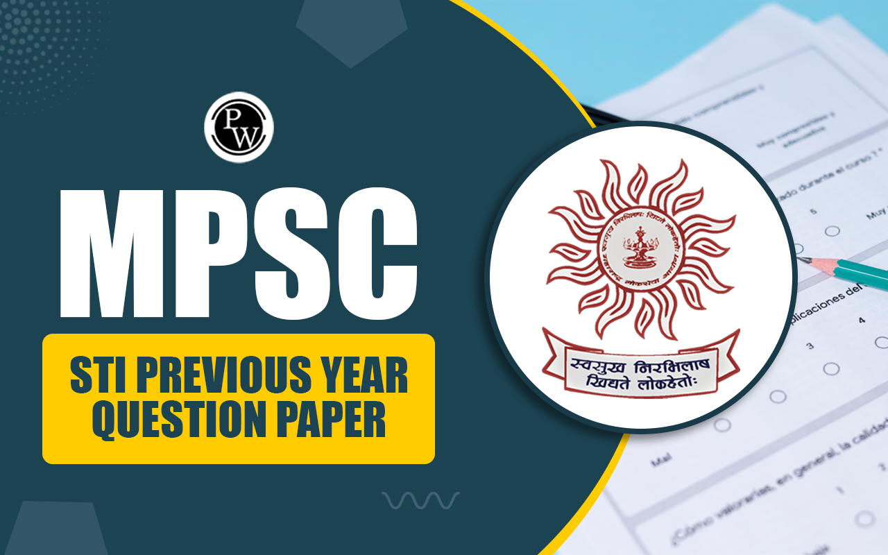 MPSC STI Previous Year Question Paper