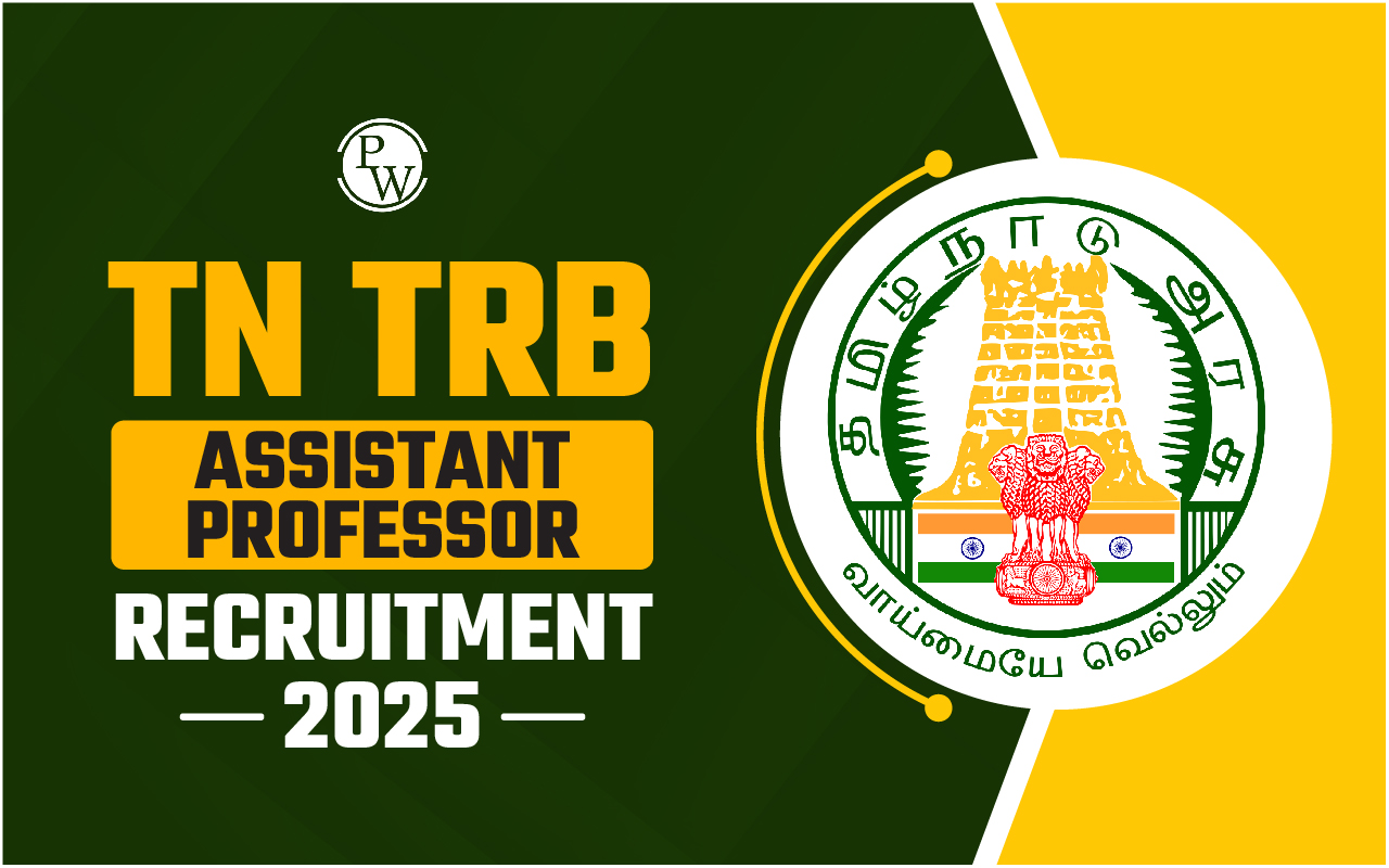 TN TRB Assistant Professor Recruitment 2025
