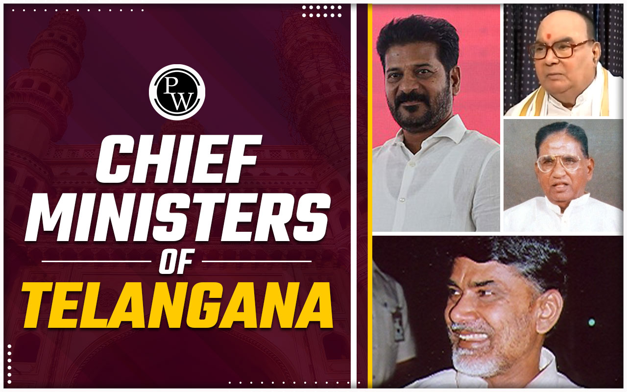 Chief Ministers of Telangana 