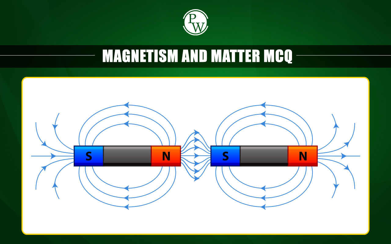 Magnetism and Matter MCQs