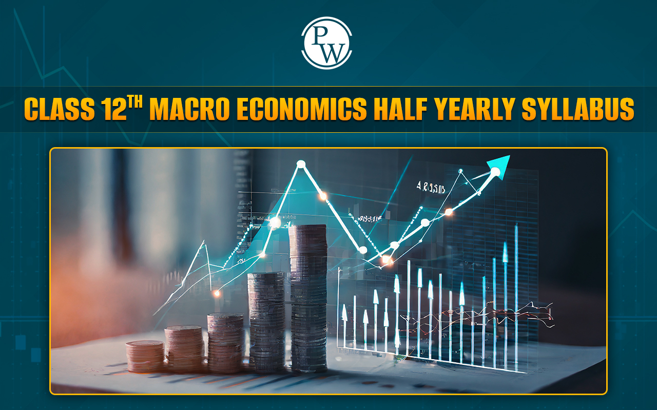 Class 12th Macro Economics Half Yearly Syllabus