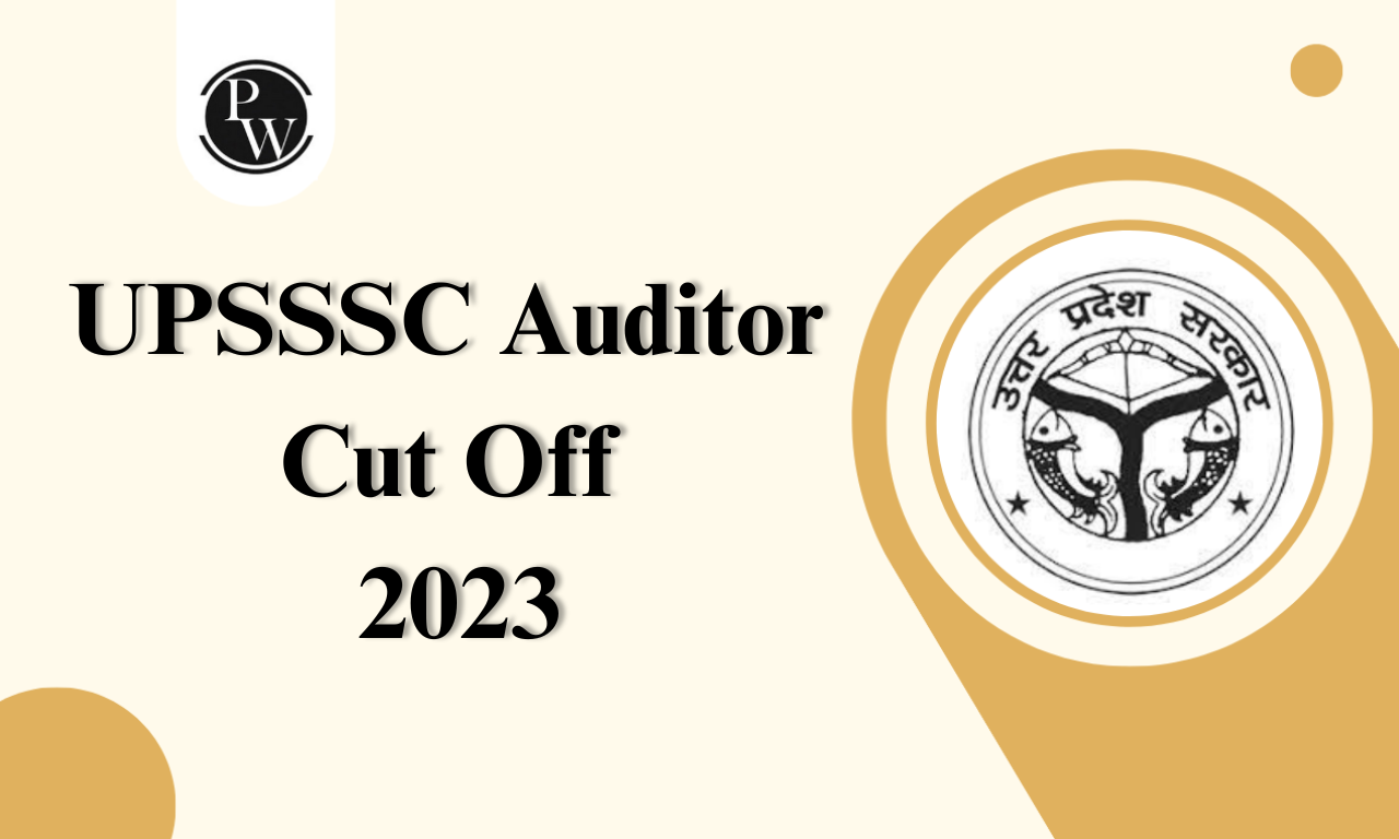 UPSSSC Auditor Cut Off 2023