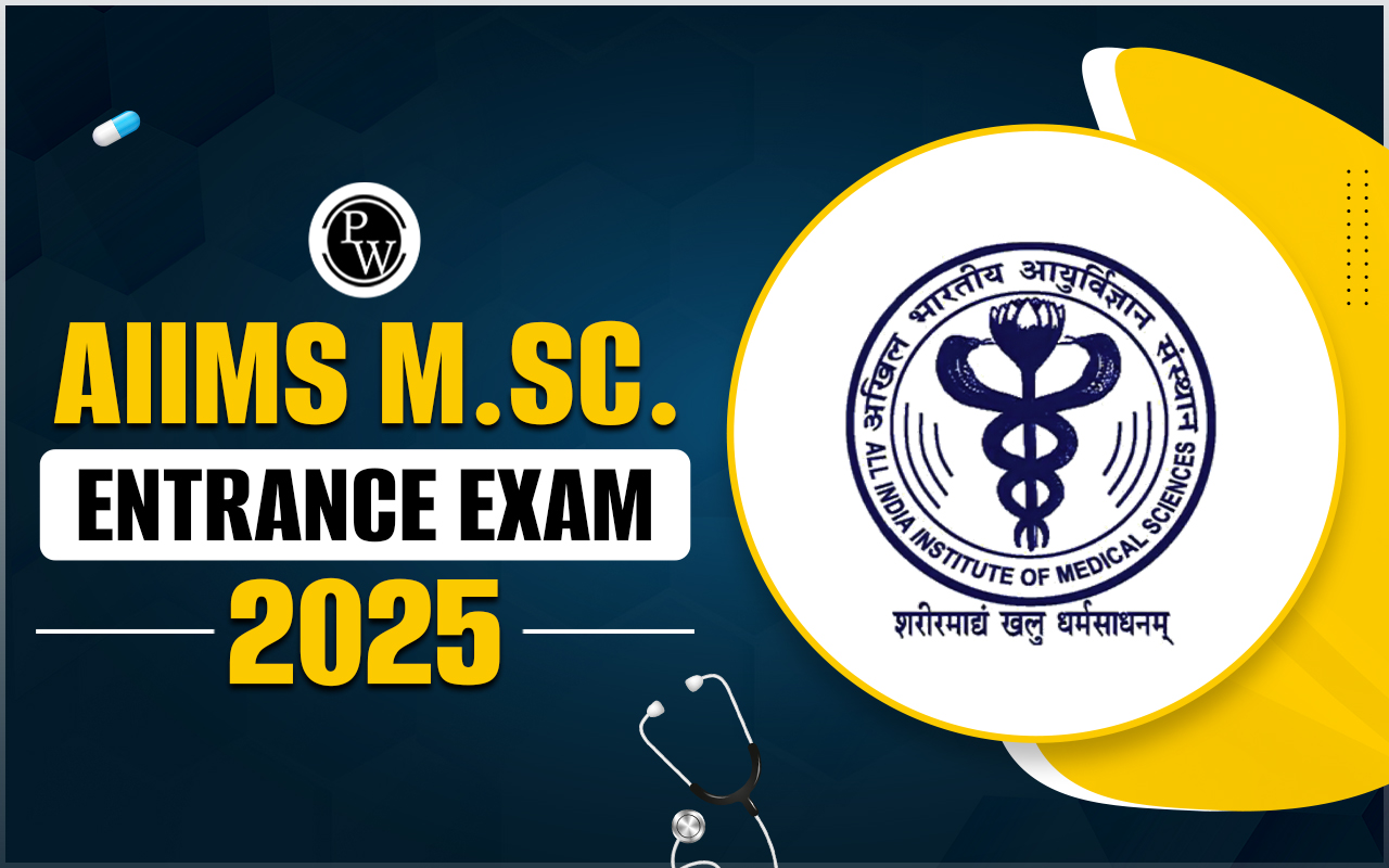 AIIMS M.Sc. Entrance Exam 2025