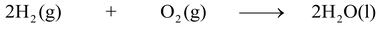 chemical reaction and equation