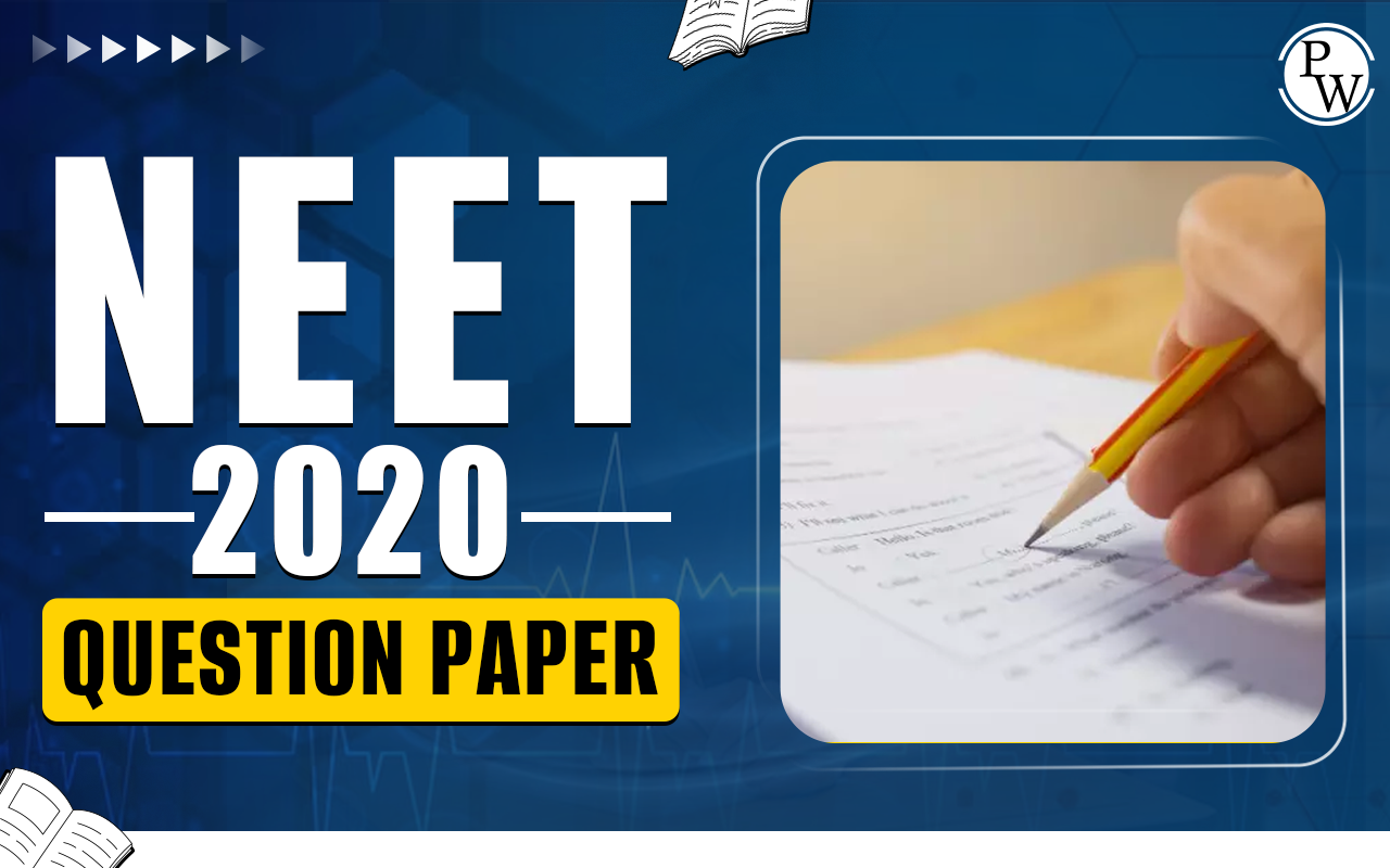NEET 2020 Question Paper