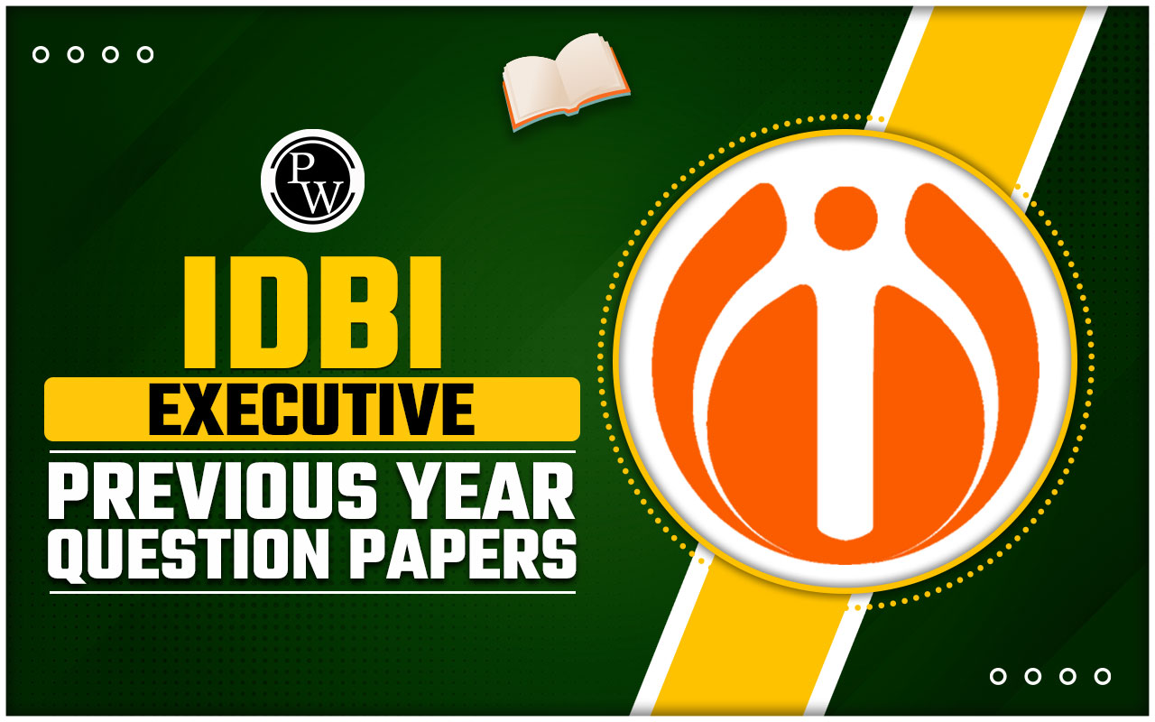 IDBI Executive Previous Year Question Paper