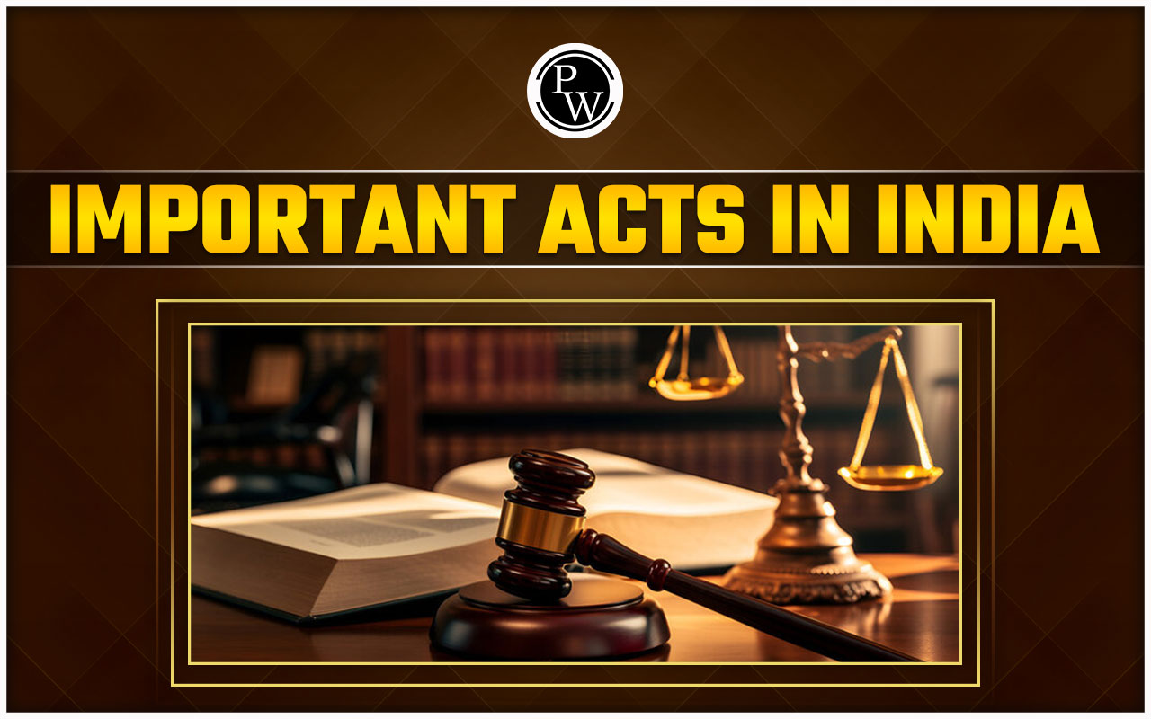 Important Acts in India