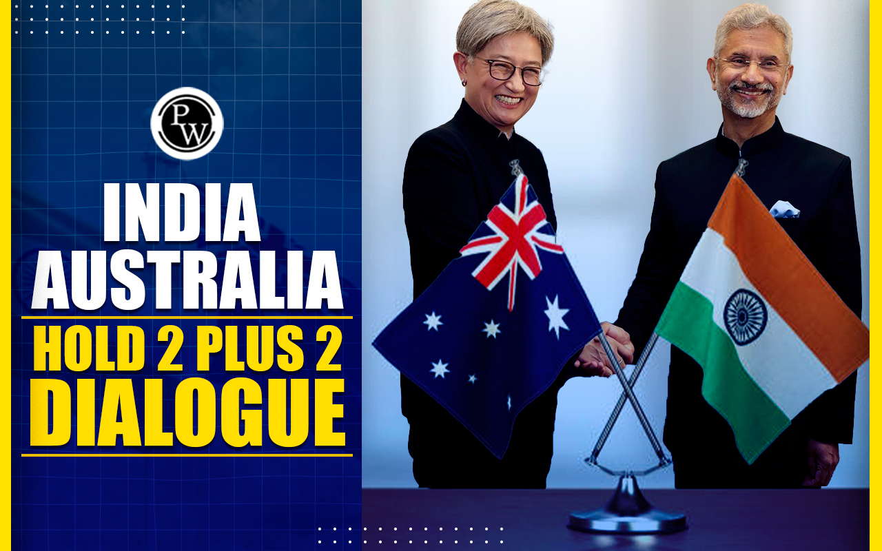 India Australia Hold 2 Plus 2 Dialogue