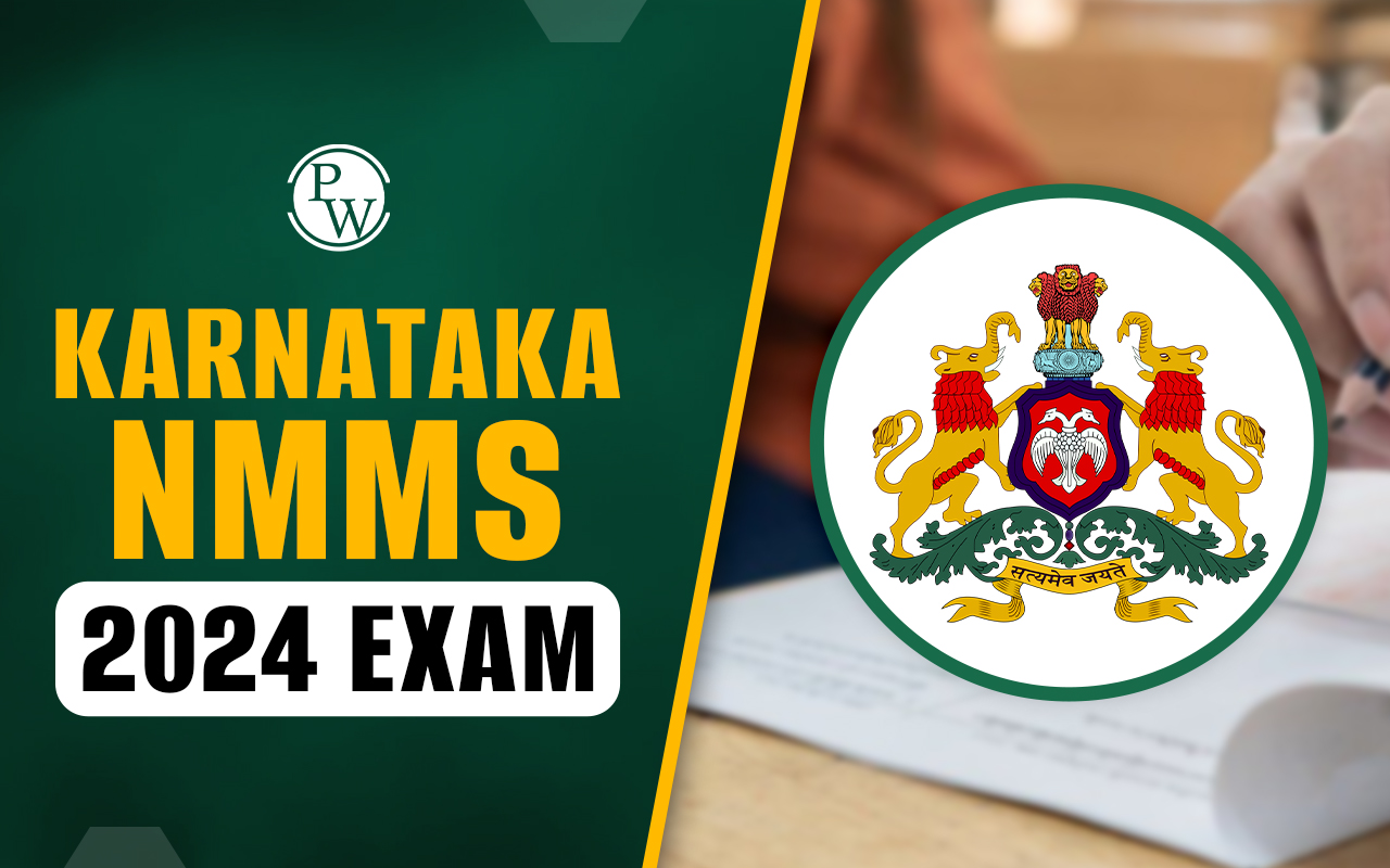 Karnataka NMMS 2024 Exam