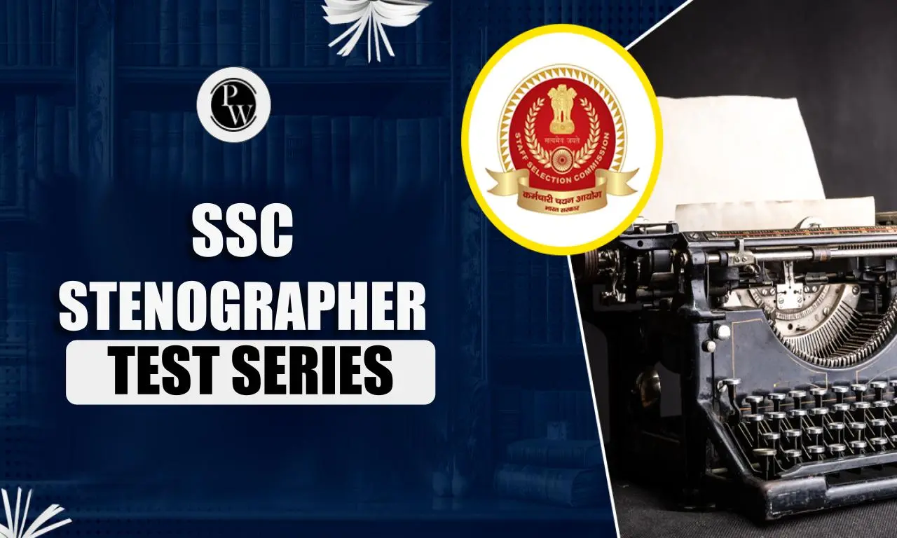 SSC Stenographer Test Series