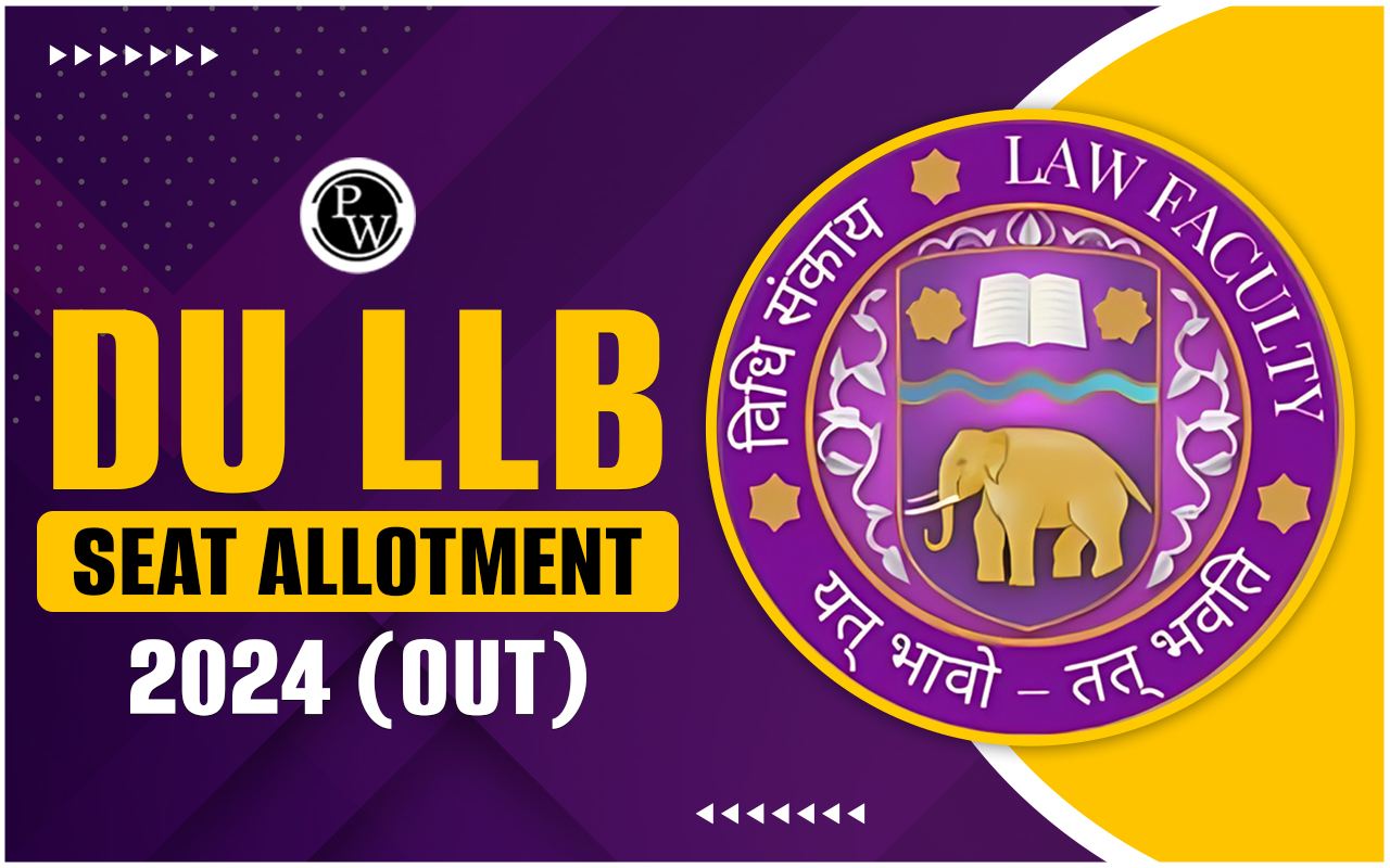 DU LLB Seat Allotment 2024