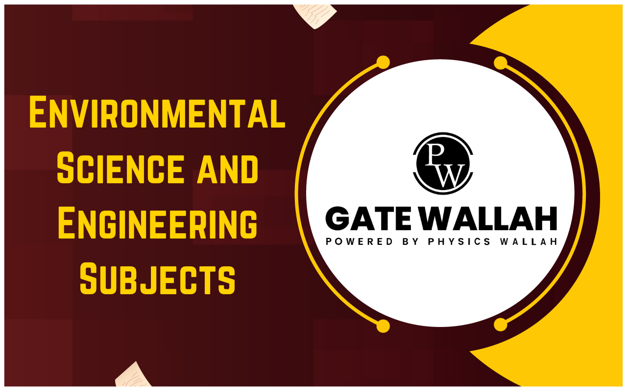 Environmental Science and Engineering Subjects
