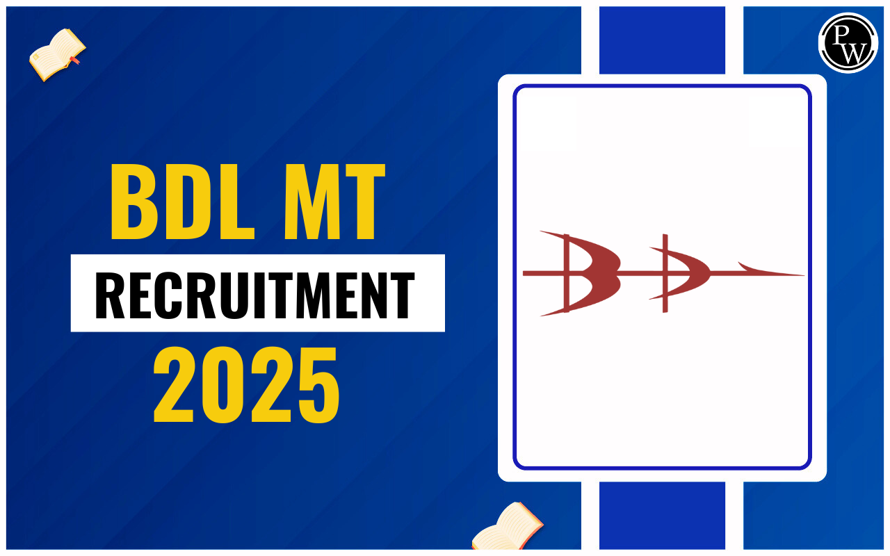 BDL MT Recruitment 2025