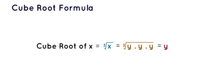 Cube Root Formula