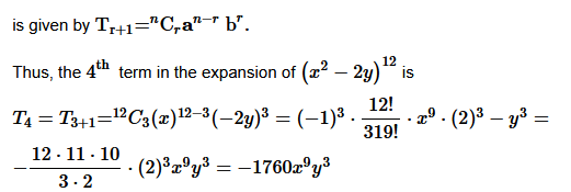 chapter 8-Binomial Theorem  Exercise 8.2