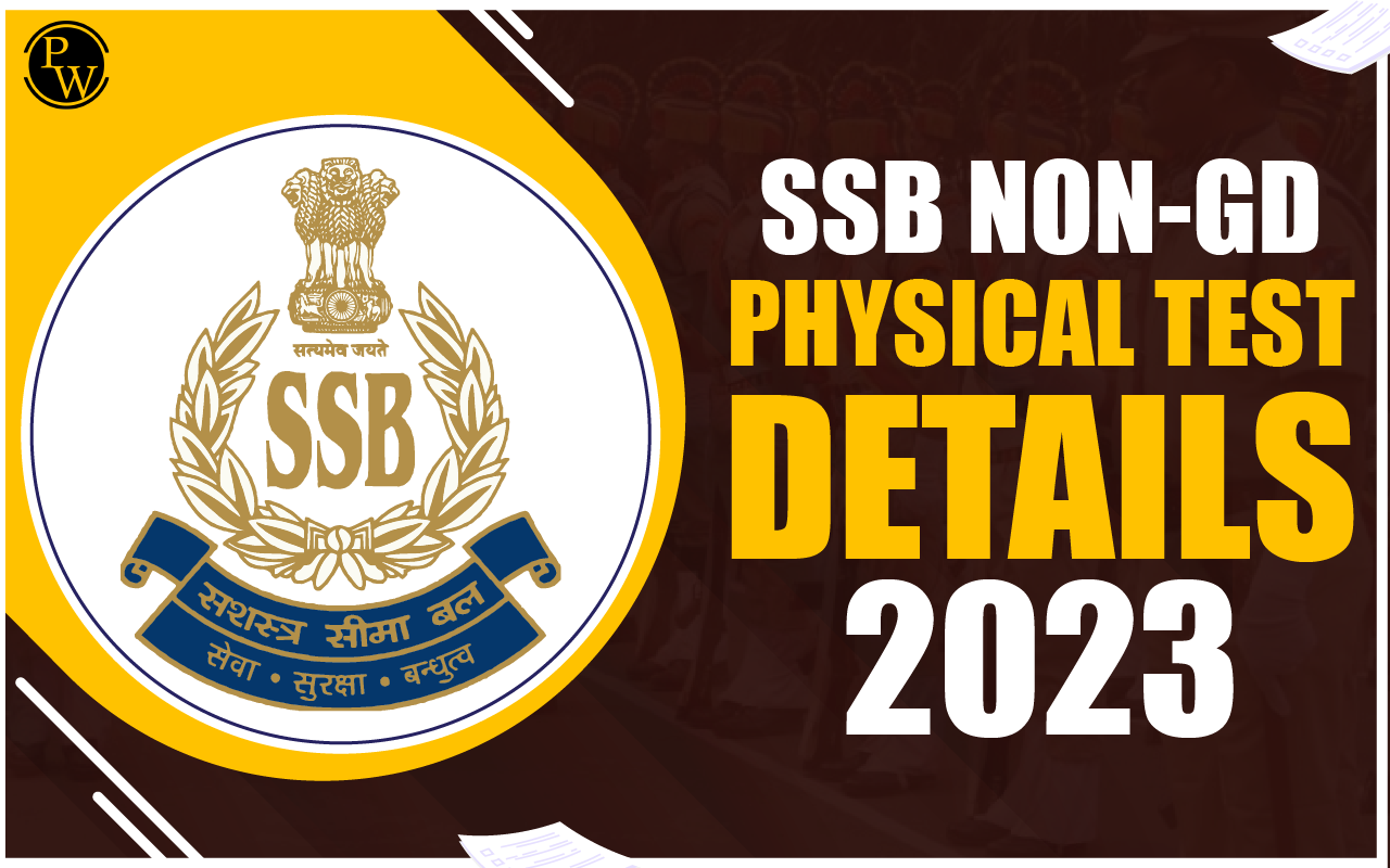 SSB Non-GD Physical Test Details 2023