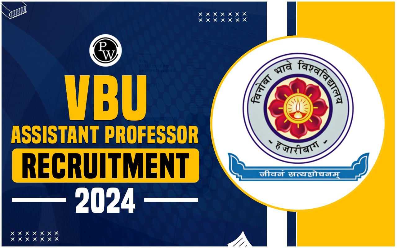 VBU Assistant Professor Recruitment 2024