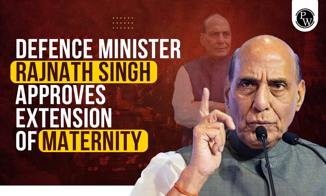 Extension of Maternity, Child care leaves For Women In Armed Forces