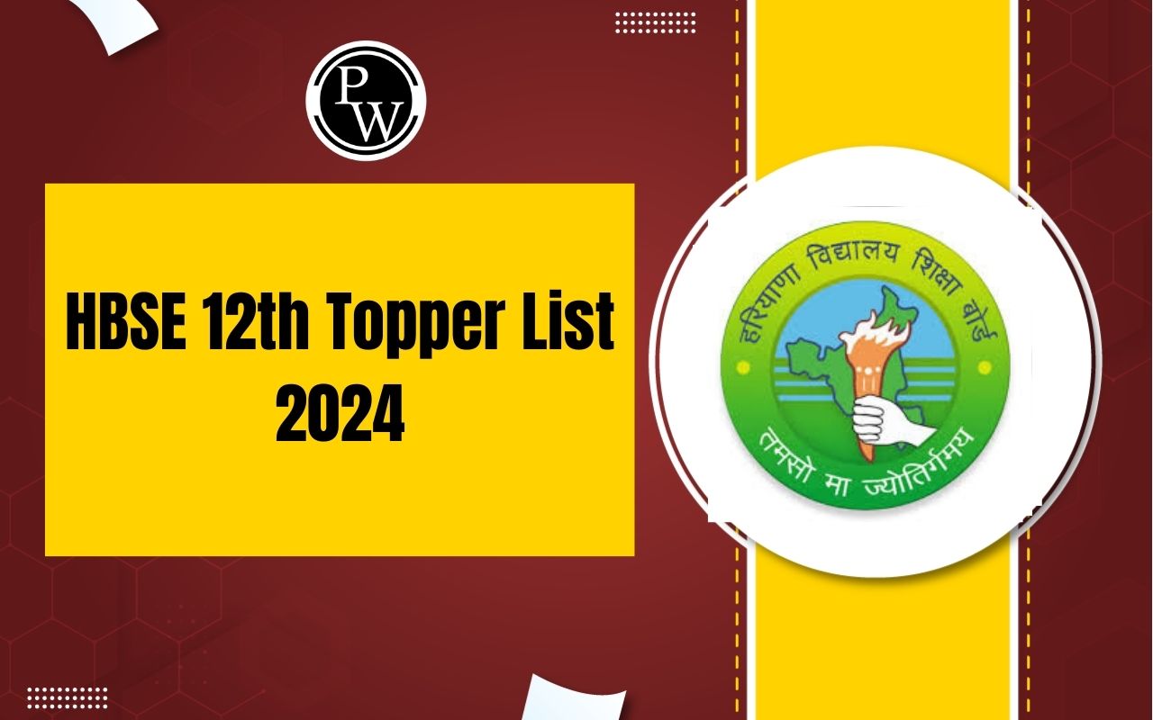 HBSE 12th Topper List 2024