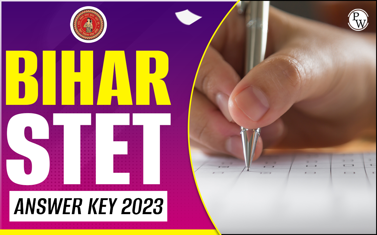 Bihar STET Answer Key 2023