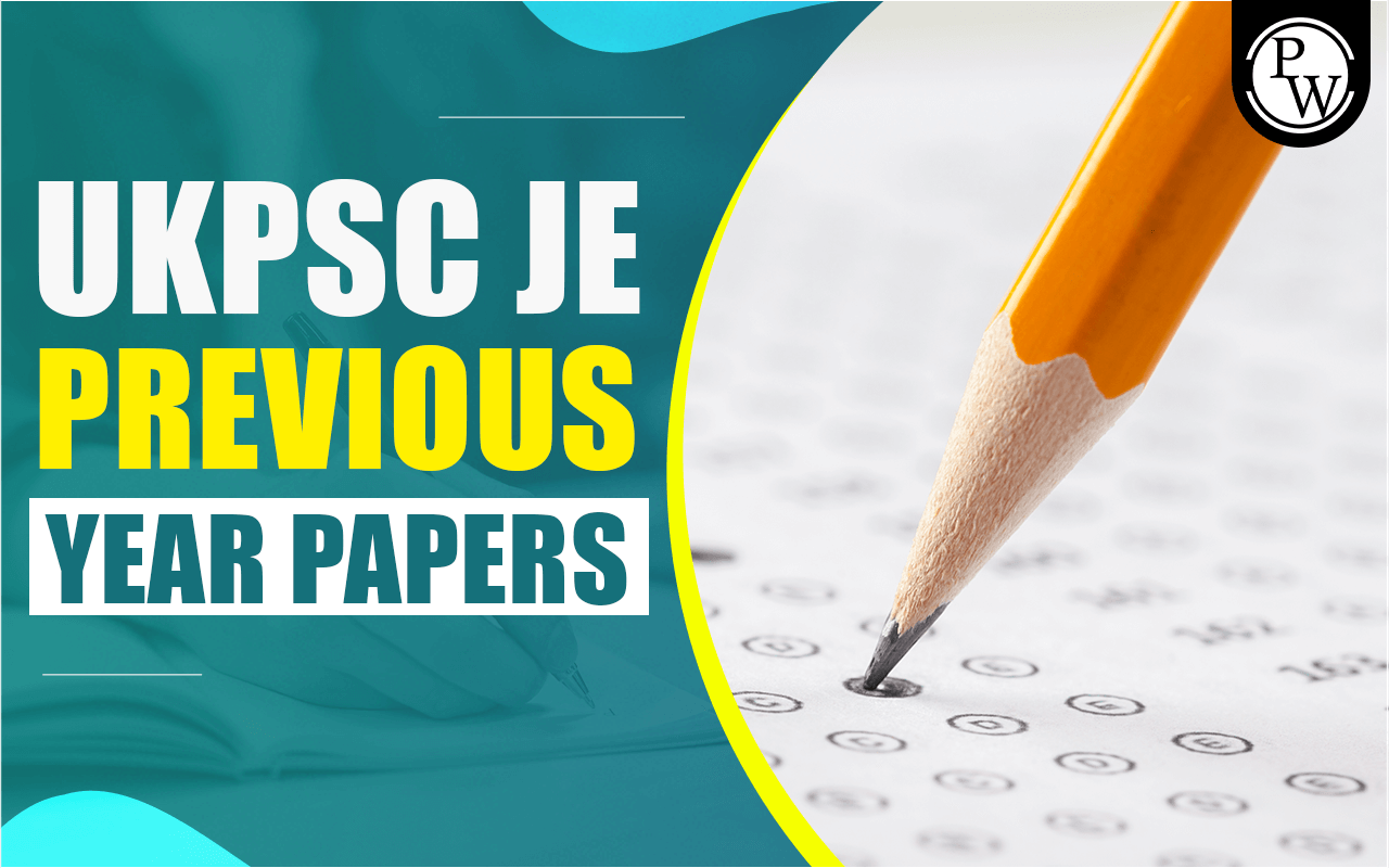 UKPSC JE Previous Year Papers, Download PDF Here
