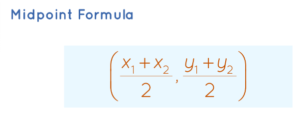 Midpoint Formula