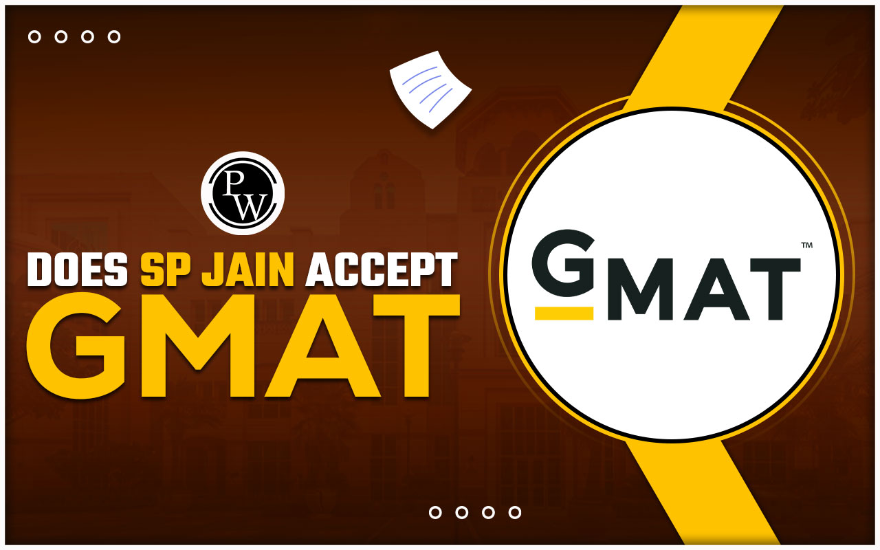 Does SP Jain Accept GMAT in 2024