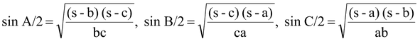 Properties of Triangles
