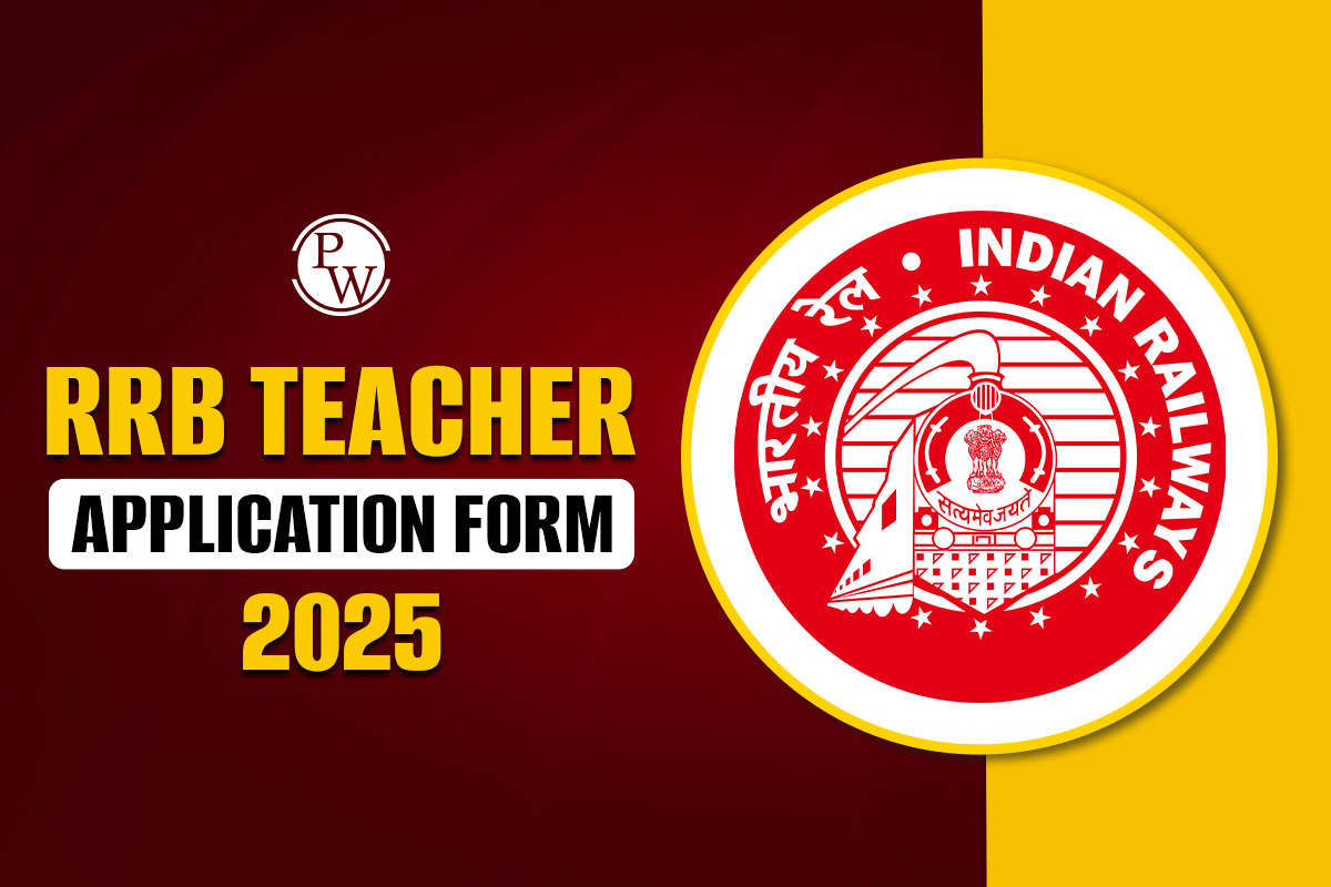 RRB Teacher Application Form 2025