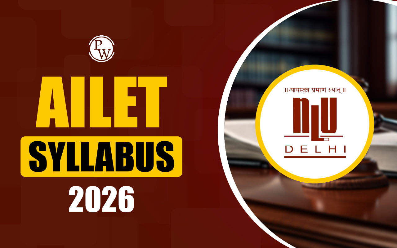 AILET Syllabus 2026, BA LLB, LLM Syllabus, Section-Wise Weightage