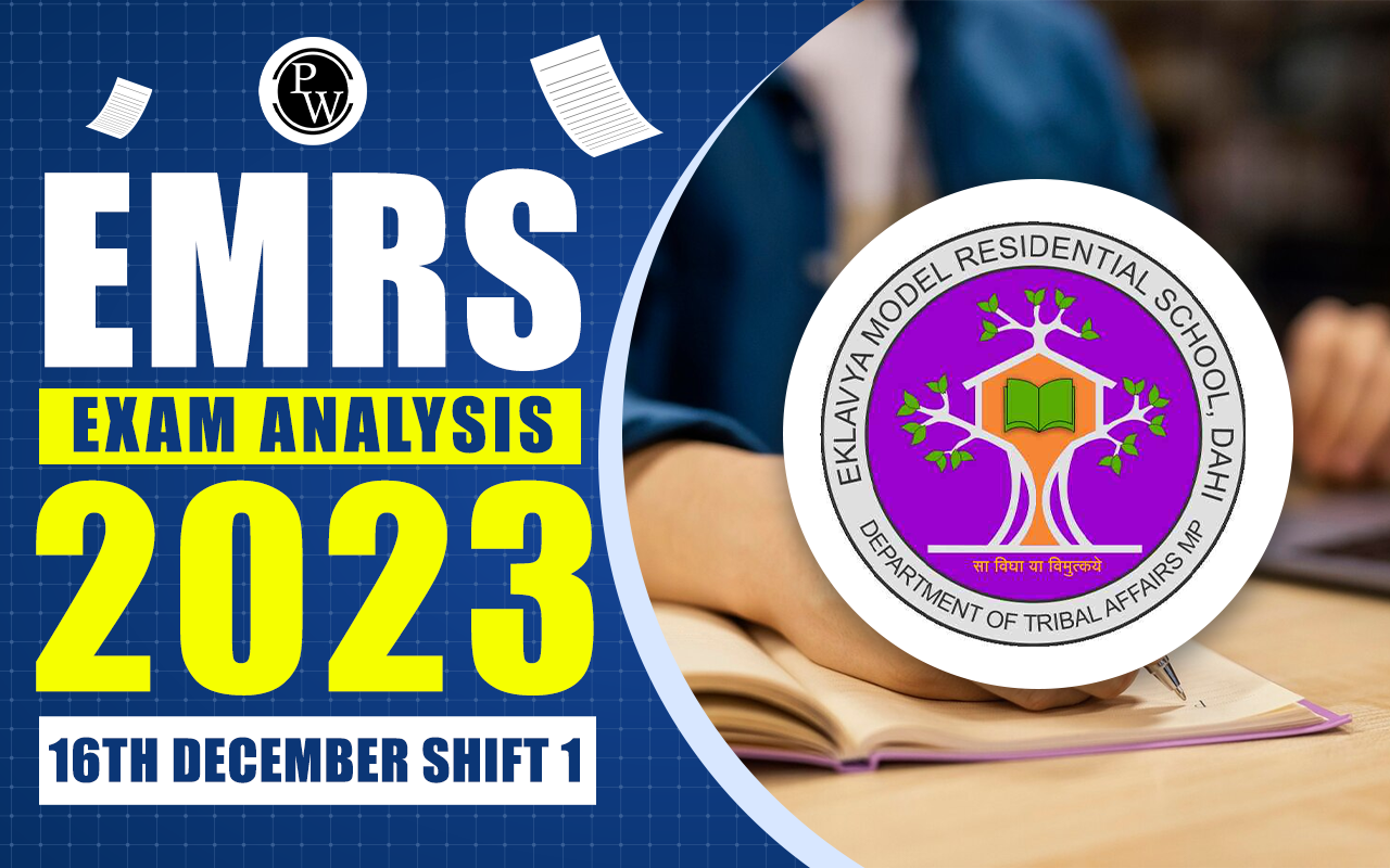 EMRS Exam Analysis 2023 16th December Shift 1