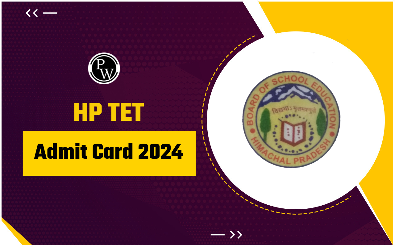 HP TET Admit Card 2024
