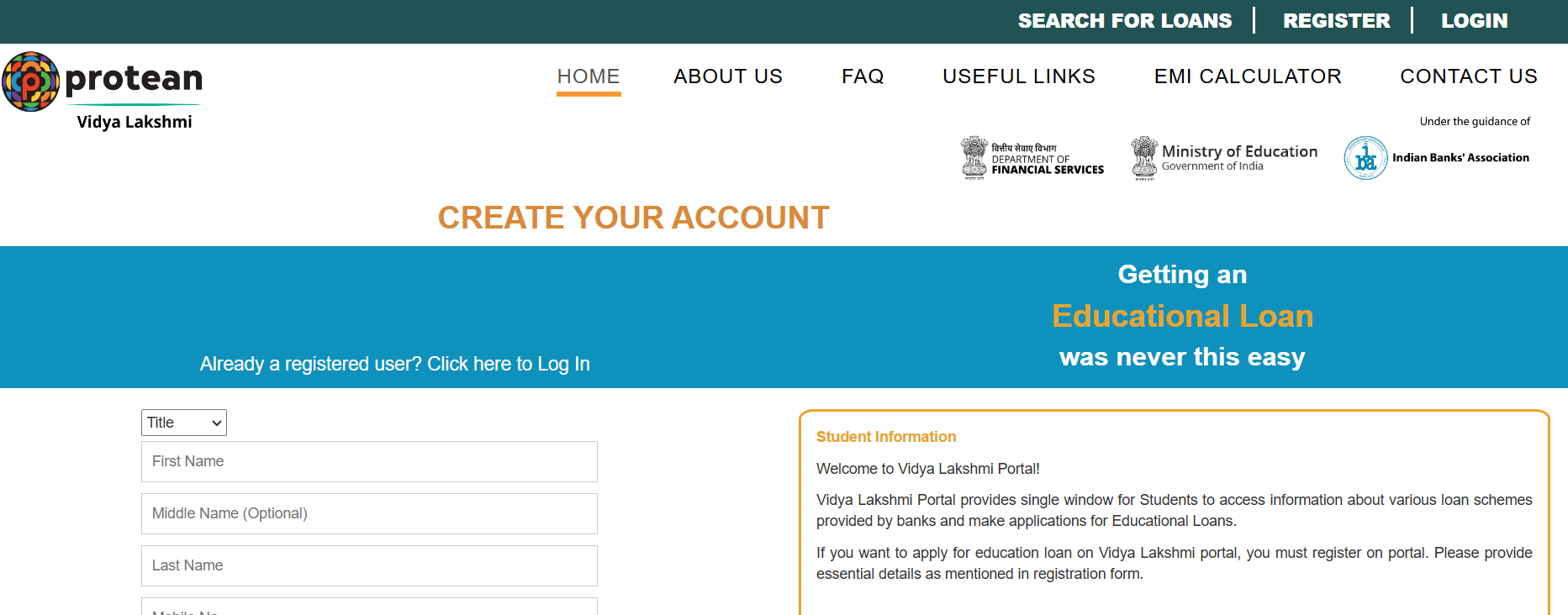 How to Apply for PM Vidyalaxmi Scheme?