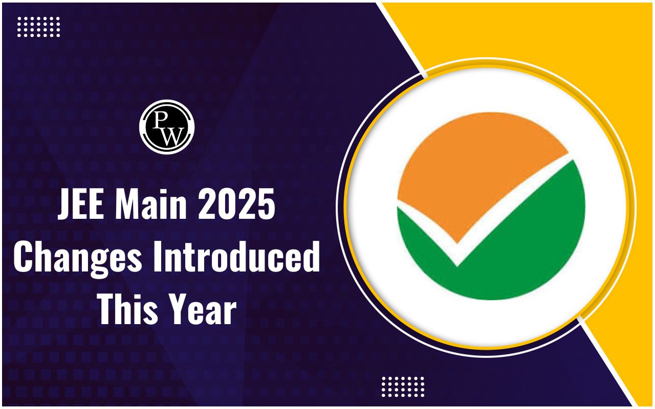 JEE Main 2025 Changes Introduced This Year