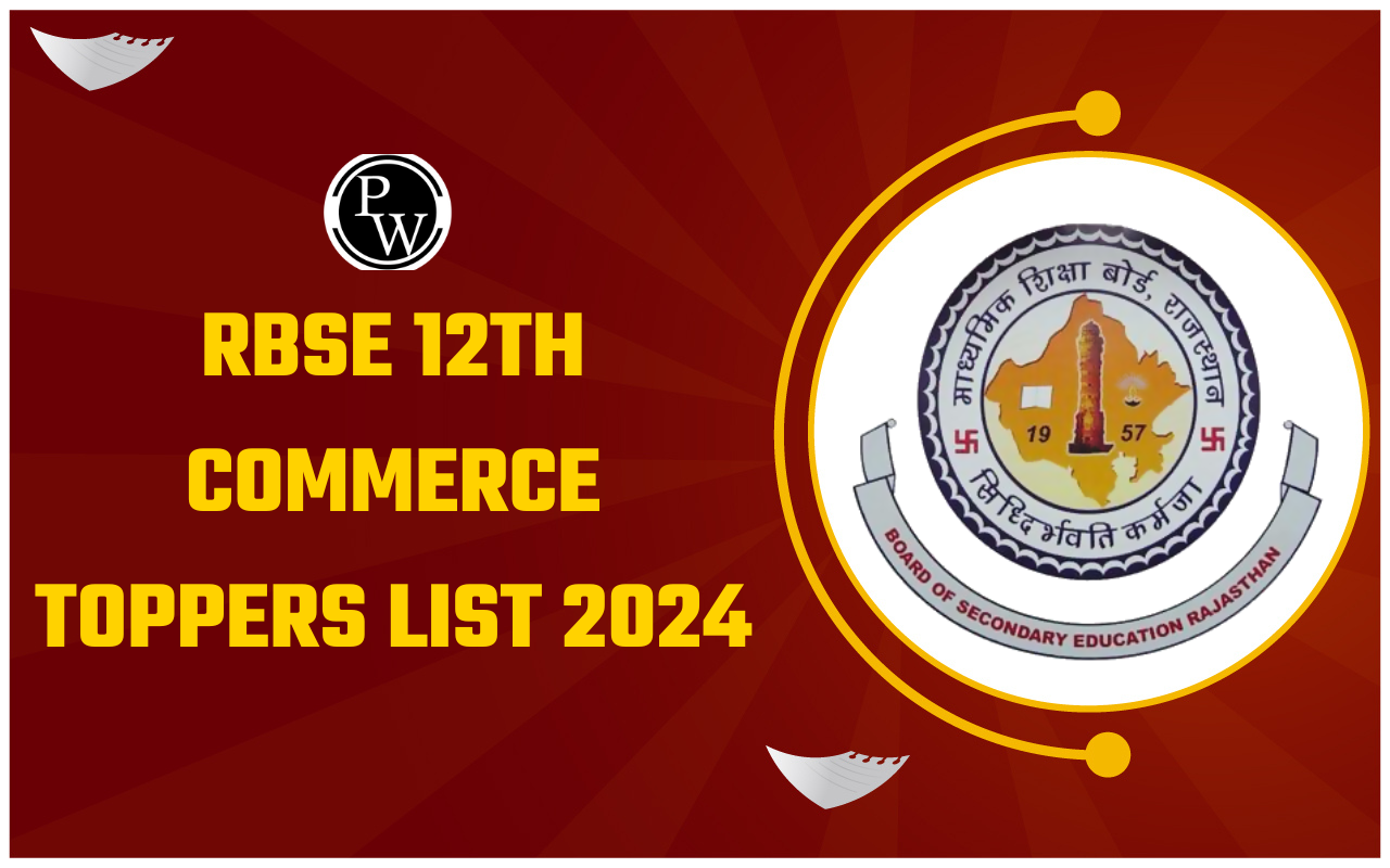 RBSE 12th Commerce Toppers