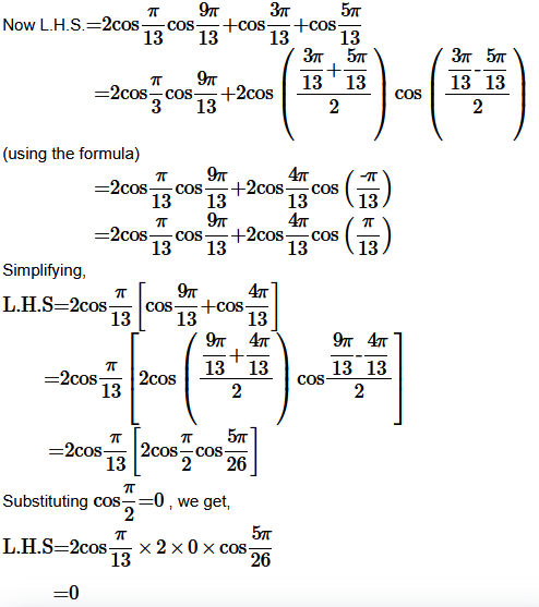 NCERT Solutions for Class 11 Maths Chapter 3 Trigonometric Functions