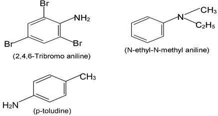 Nomenclature Of Amines