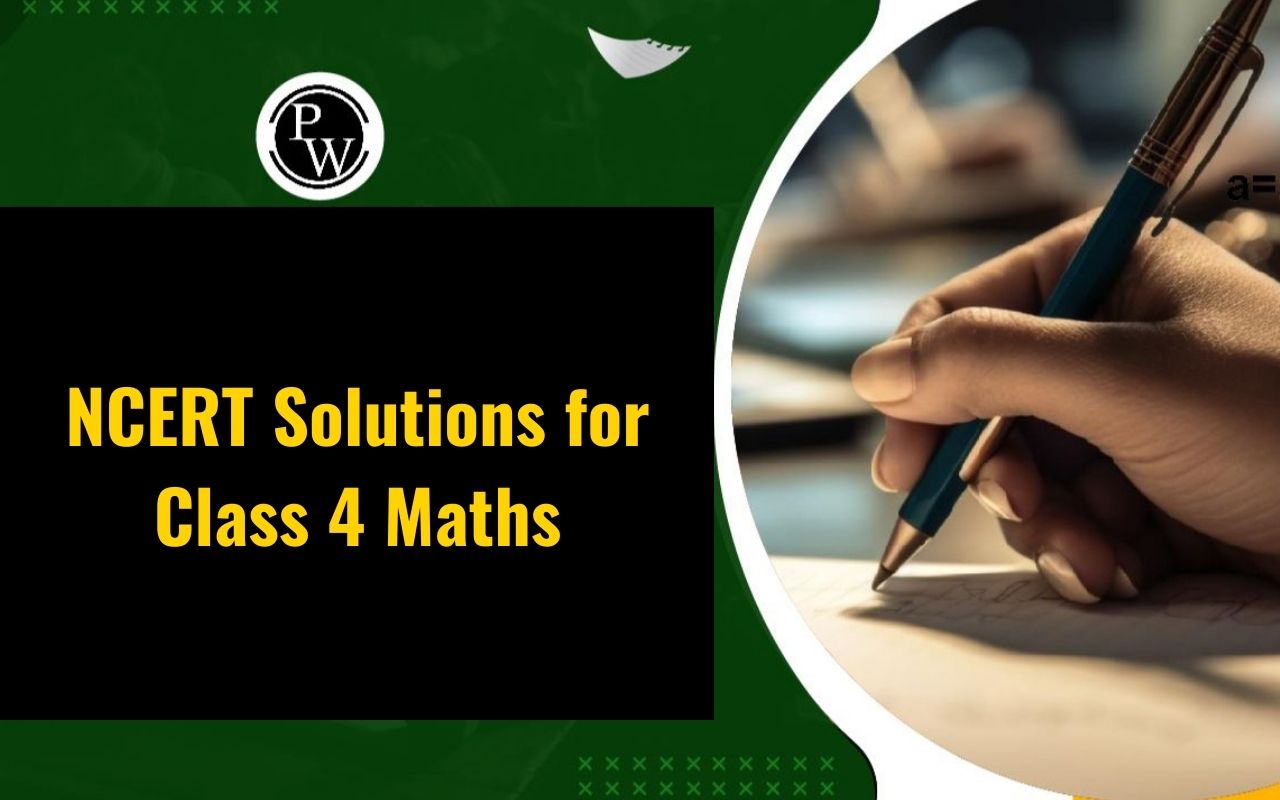 NCERT Solutions For Class 4 Maths