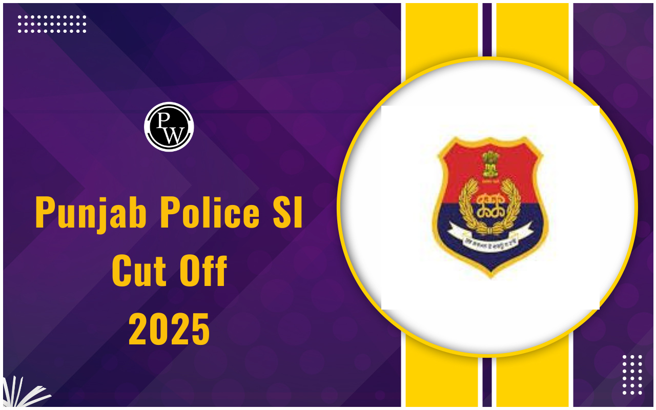 Punjab Police SI Cut Off