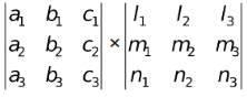 Properties of Determinants